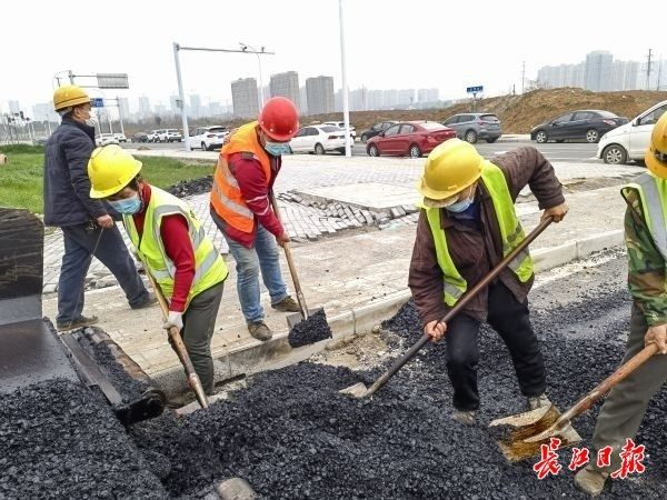 東西湖最大規(guī)模地下管廊群建成，涉及臨空港新城內5條主要道路