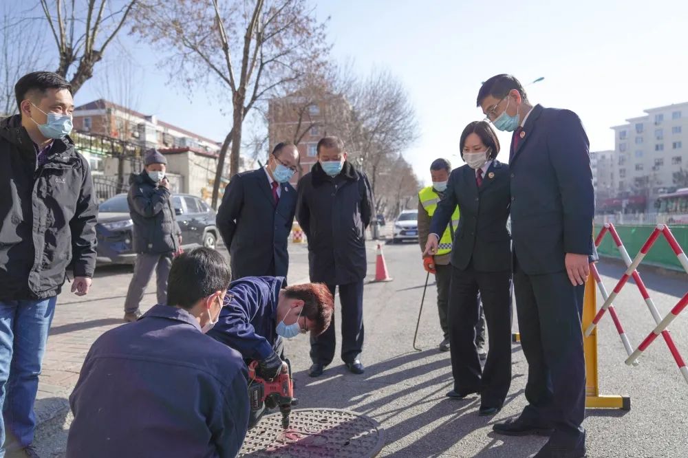 南開區(qū)檢察院：將“智慧窨井蓋”進行到底，給人民群眾腳踏實地的安全感