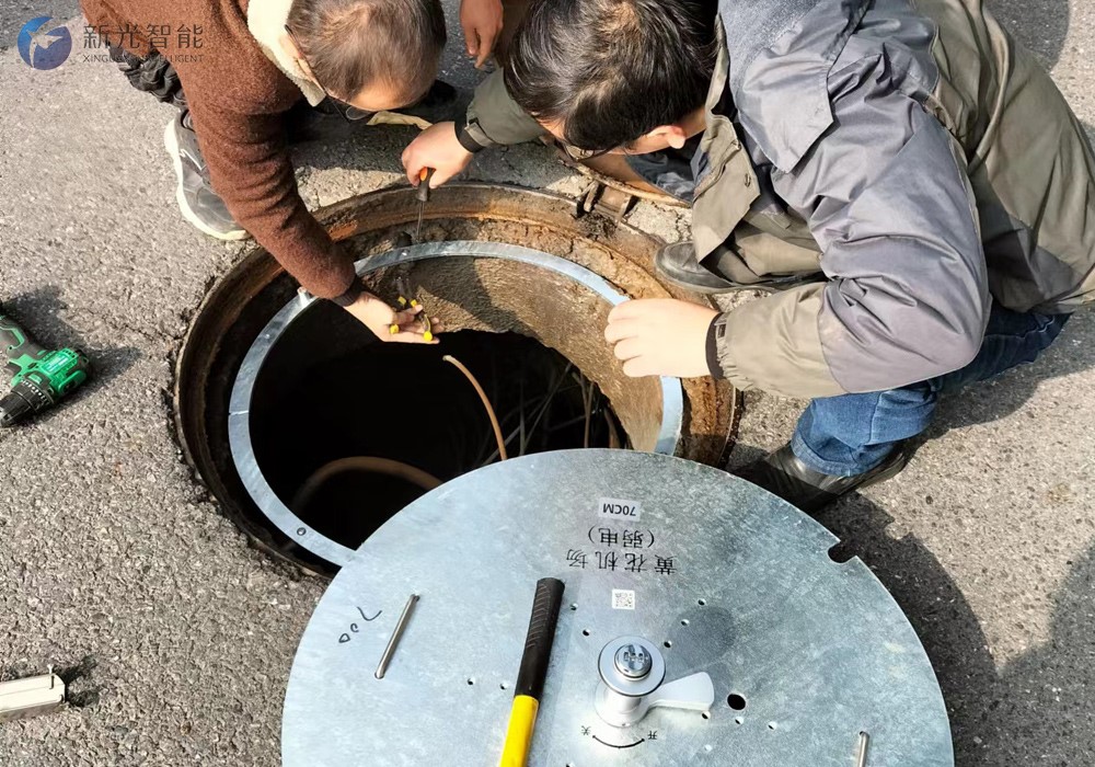 NB-IOT智能井蓋管理系統(tǒng)，為市民出行保平安