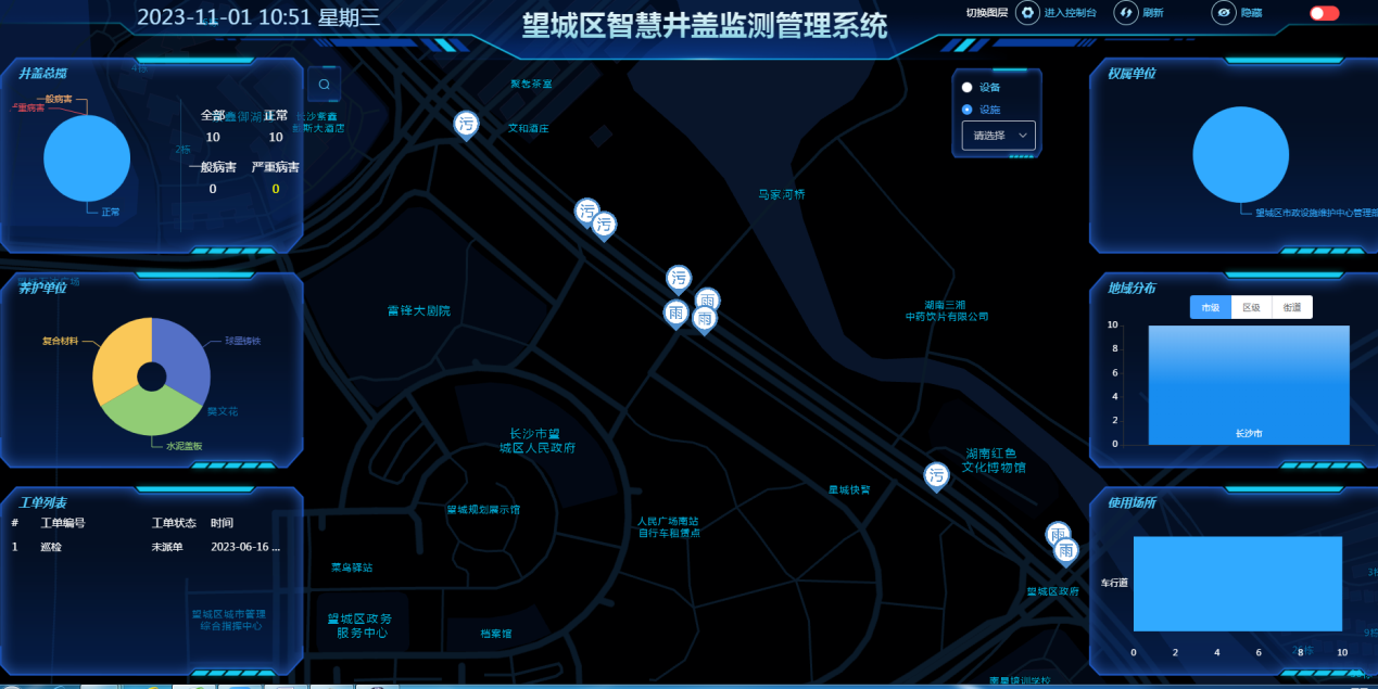 綿綿雨季，安裝窨井蓋監(jiān)測系統(tǒng)刻不容緩