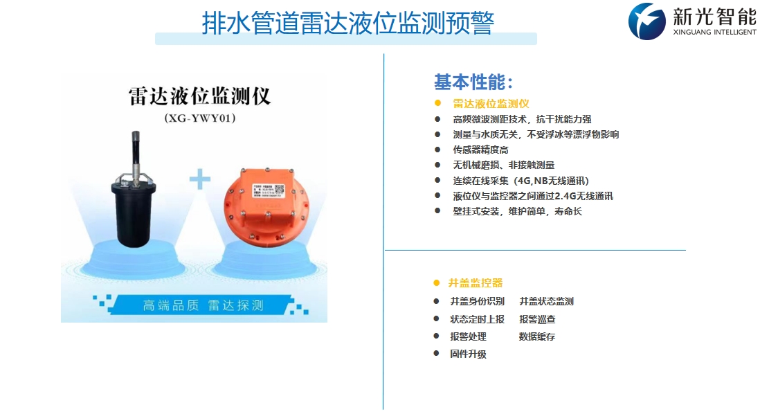 暴雨襲城，新光智能井蓋解決方案守護(hù)城鄉(xiāng)排水安全！
