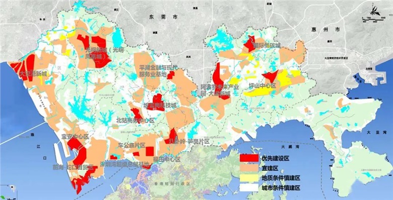 深圳市地下綜合管廊工程規(guī)劃(2016-2030)發(fā)布！